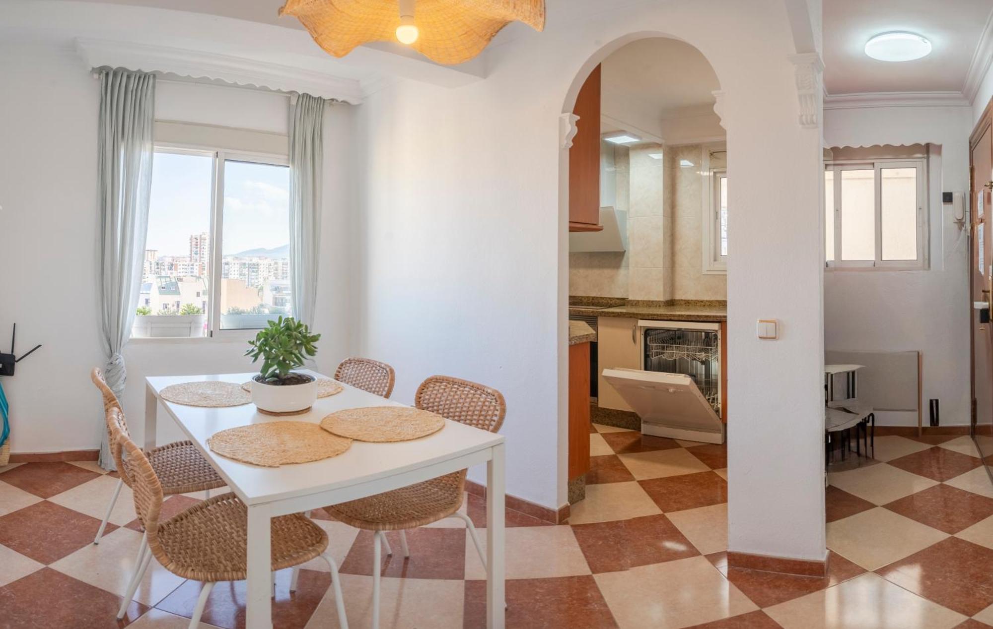 Malaga Center Flat Hospitality Lägenhet Exteriör bild