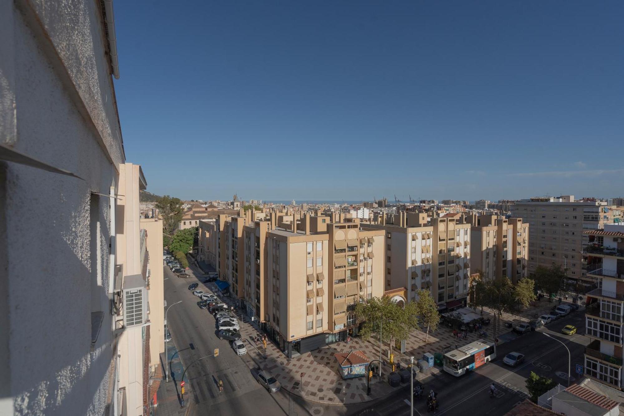 Malaga Center Flat Hospitality Lägenhet Exteriör bild