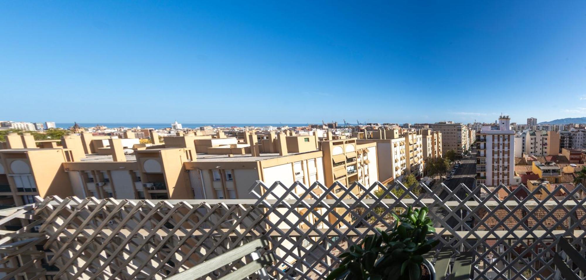 Malaga Center Flat Hospitality Lägenhet Exteriör bild
