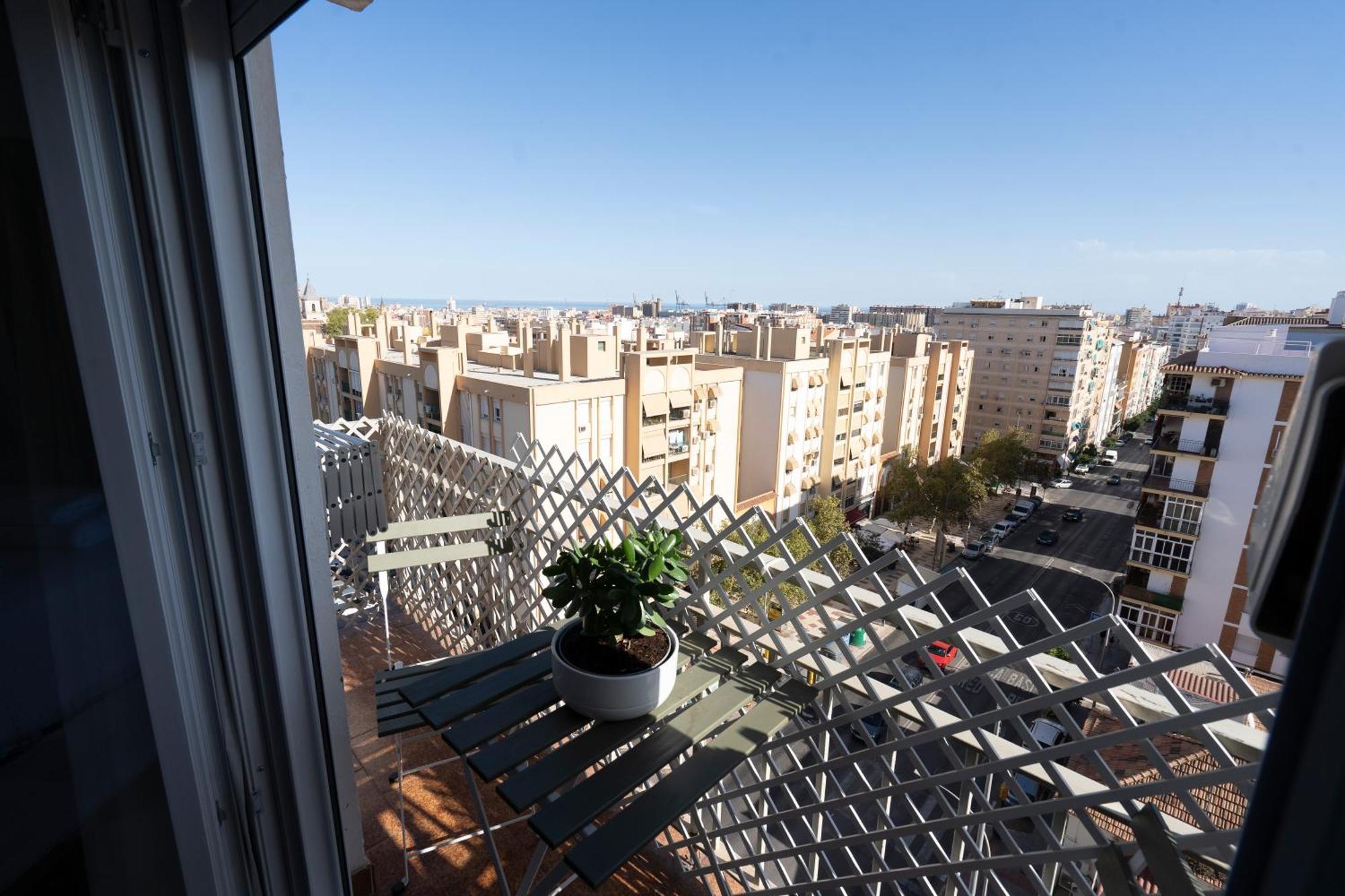 Malaga Center Flat Hospitality Lägenhet Exteriör bild