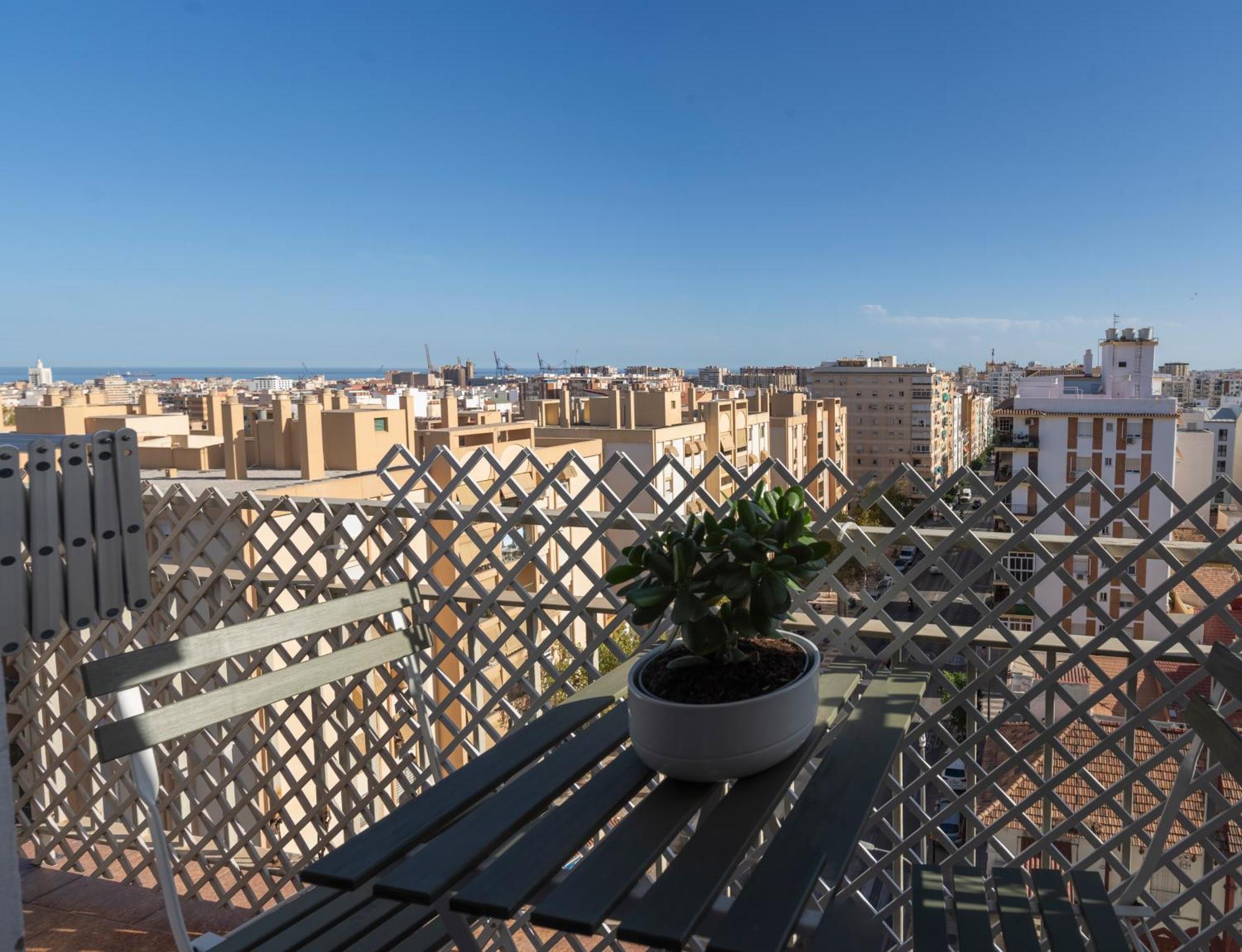 Malaga Center Flat Hospitality Lägenhet Exteriör bild