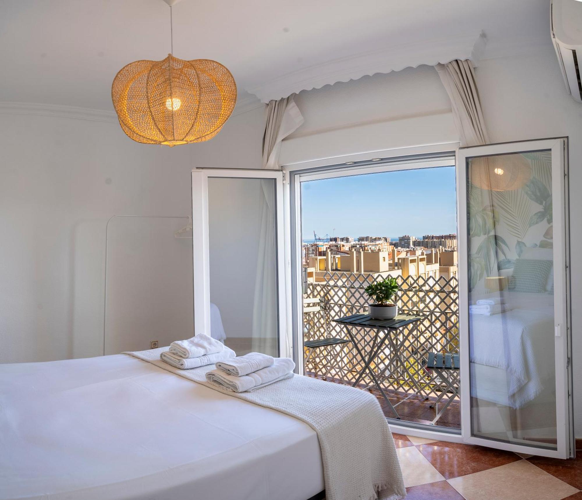 Malaga Center Flat Hospitality Lägenhet Exteriör bild
